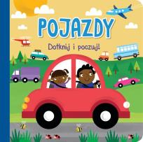 Okładka książki Dotknij i poczuj. Pojazdy