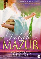 Okładka książki Dotyk Mazur Część 1 Żółty kajet