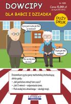 Okładka książki Dowcipy. Dla babci i dziadka