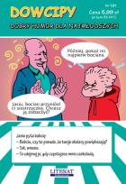 Okładka książki Dowcipy. Dobry humor dla najmłodszych