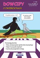 Okładka książki Dowcipy. O zwierzątkach