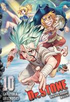 Okładka książki Dr Stone 10