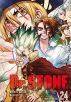 Okładka książki DR STONE 24