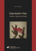 Okładka książki Dramat słowacki w Polsce. Przekład w dialogu...