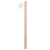 Opakowanie Drążek drewniany do makramy naturalny Fi 20x40cm