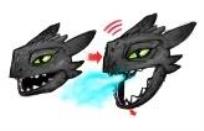 Opakowanie Dreamworks Dragons: Interaktywna Maska