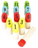 Opakowanie Drewaniany zestaw do gry w numery