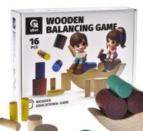 Opakowanie Drewniana balanserka do gry Księżyc 16el