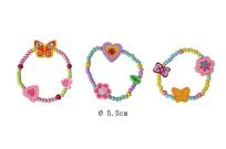 Opakowanie Drewniana bransoletka mix