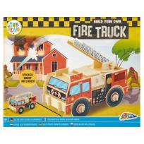 Opakowanie Drewniana konstrukcja pojazdu 3D Straż