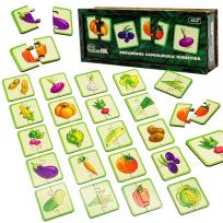 Opakowanie Drewniana lamiglówka warzywa