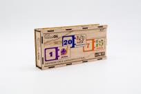 Opakowanie Drewniana układanka łamigłówka - Cyfry