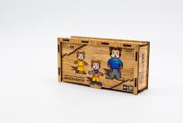 Opakowanie Drewniana układanka - Niedźwiedzie