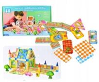 Opakowanie Drewniane klocki