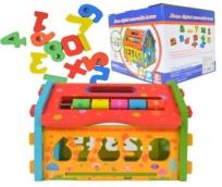 Opakowanie Drewniane klocki