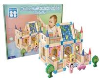 Opakowanie Drewniane klocki