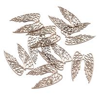 Opakowanie Drewniane skrzydła 6cm 9szt