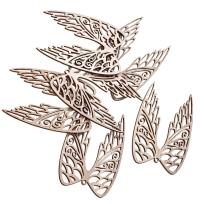 Opakowanie Drewniane skrzydła 9cm 6szt