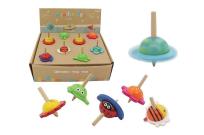 Opakowanie Drewniany bączek mix