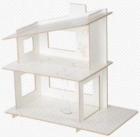 Opakowanie Drewniany Domek dla lalek Willa Zuzanna