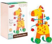 Opakowanie Drewniany labirynt żyrafa