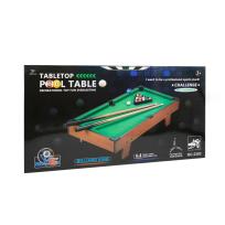 Opakowanie Drewniany stół do bilarda na nóżkach