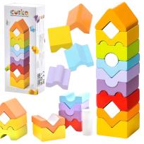 Opakowanie Drewniany wieża