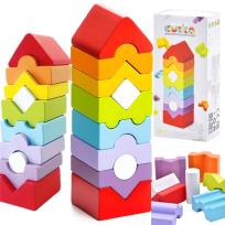 Opakowanie Drewniany wieża