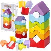 Opakowanie Drewniany wieża