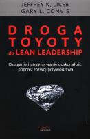 Okładka książki Droga Toyoty do Lean Leadership