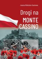 Okładka książki Drogi na Monte Cassino