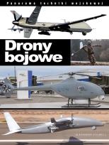 Okładka książki Drony bojowe