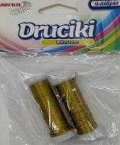 Opakowanie Drucik florystyczny złoty 20m 2szt