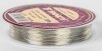Opakowanie Drucik metalowy 20m srebrny