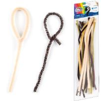 Opakowanie Druciki kreatywne 30 cm 20 szt. brązowe Fiorello GR-CH022