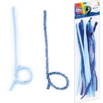 Opakowanie Druciki kreatywne 30 cm 20 szt. niebieskie Fiorello GR-CH019