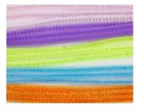 Opakowanie Druciki kreatywne 6 mm Neon