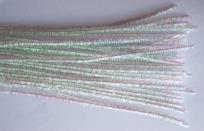 Opakowanie Druciki kreatywne białe 30cm 40szt