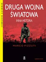 Okładka książki Druga Wojna Światowa Inna historia wyd. 2023