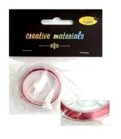 Opakowanie Drut miedziany 0.3mm 10mb czerwony