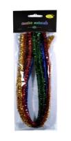 Opakowanie Druty chenille metallic 10szt