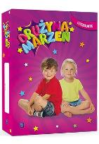 Okładka książki Drużyna marzeń Czterolatek. BOX 2022 WSIP