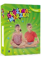 Okładka książki Drużyna marzeń Pięciolatek. BOX 2022 WSIP