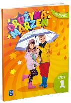 Okładka książki Drużyna marzeń Pięciolatek.Karty pracy cz.1 2022