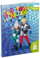 Okładka książki Drużyna marzeń Pięciolatek.Karty pracy cz.2 2022