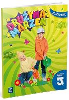 Okładka książki Drużyna marzeń Sześciolatek.Karty pracy cz.3 2022