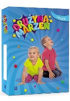 Okładka książki Drużyna marzeń Trzylatek. BOX 2022 WSIP