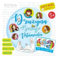 Okładka książki Drużyna Nowego Testamentu