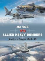 Okładka książki Duel 135 Me 163 vs Allied Heavy Bombers