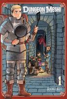 Okładka książki Dungeon Meshi. Tom 1